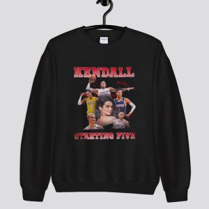 kendall starting five sweatshirt SN
