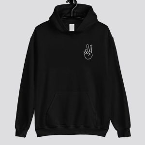 peace Hoodie SN