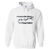 A FRIEND WITH WEED is a Friend Indeed Hoodie SN