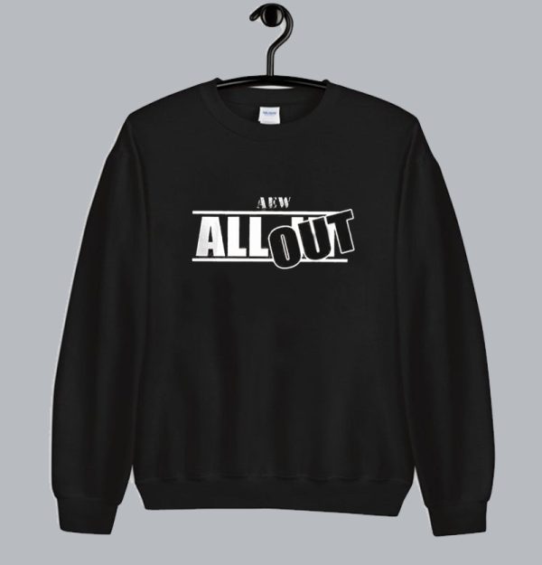 Aew All Out Sweatshirt SN