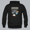 Archer Rick Bender Roger Homer BoJack Peter Drinking buddies Hoodie SN