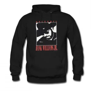 Country Boy Can Be Vintage Hank Williams JR Hoodie SN