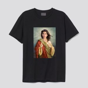 DUA Lipa Jesus T Shirt SN