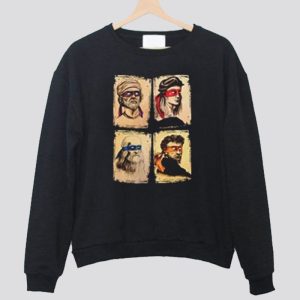 Donatello Raphael Leonardo Michelangelo Sweatshirt SN