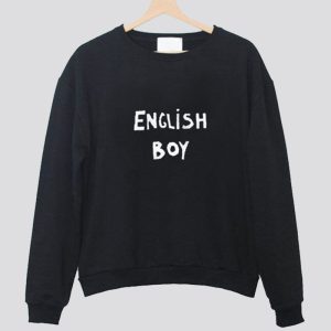 English Boy Sweatshirt SN