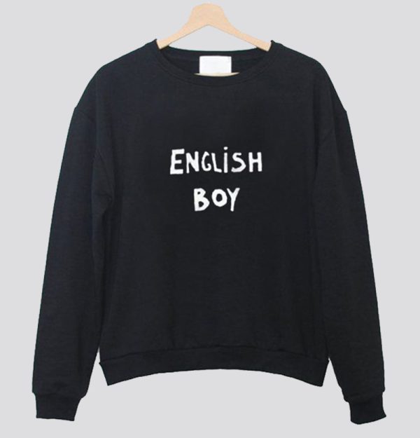 English Boy Sweatshirt SN