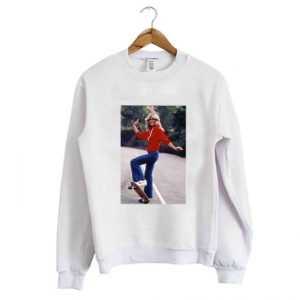 Farrah Fawcett skateboard Sweatshirt SN