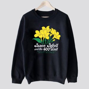 Flowers Jason Isbell Merch Tour 2018 Sweatshirt SN