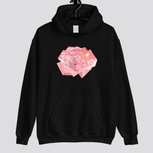 Genuine Rose Diamond Julia Michaels Merchandise Hoodie SN