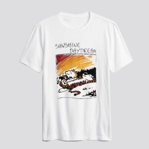 Grateful Dead Calvin Hobbes Snshine Daydream T Shirt SN