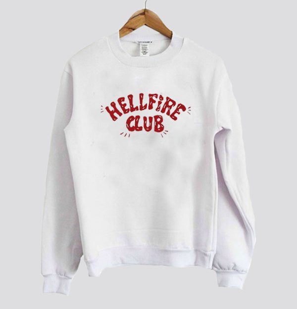 Hellfire Club Stranger Things Sweatshirt SN