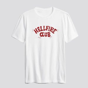 Hellfire Club Stranger Things T Shirt SN