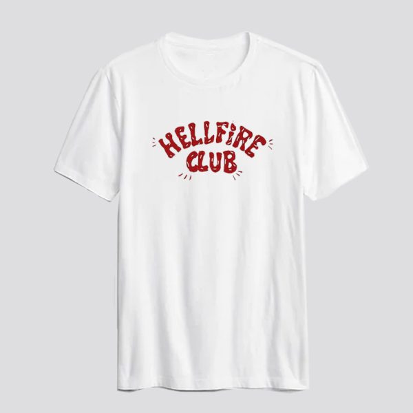 Hellfire Club Stranger Things T Shirt SN