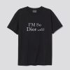 Iam So DIORable T-Shirt SN
