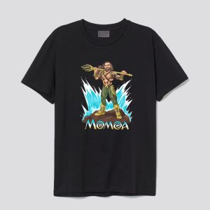 Jason Momoa Merch Aquaman T Shirt SN