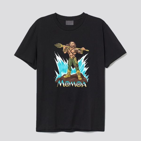 Jason Momoa Merch Aquaman T Shirt SN