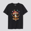 Magic Mushroom Buddha T-Shirt SN