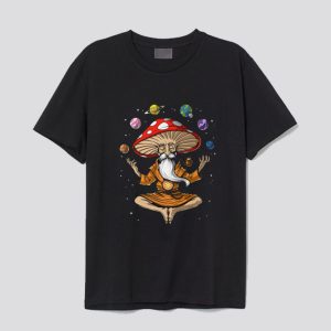 Magic Mushroom Buddha T-Shirt SN