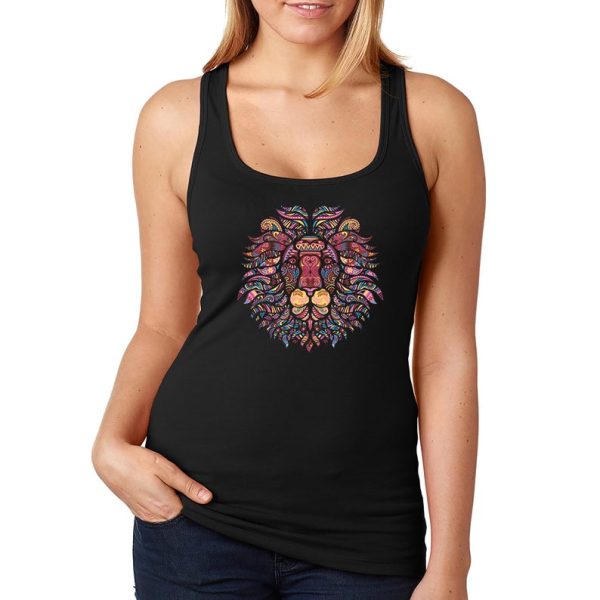 Mosaic Lion tank top SN