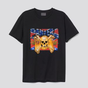 Pantera Rebel Flag T Shirt SN