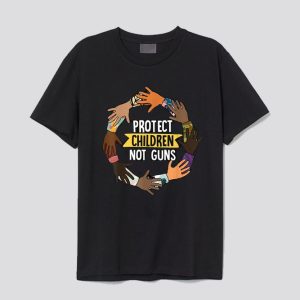 Protect Children Not Guns t Shirt SN