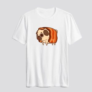 Puglie Bacon Strip T Shirt SN