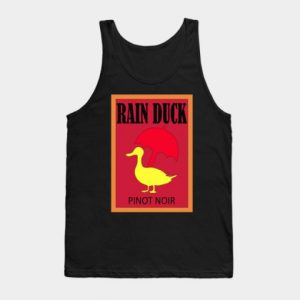 Rain Duck from American Dad Tank Top SN