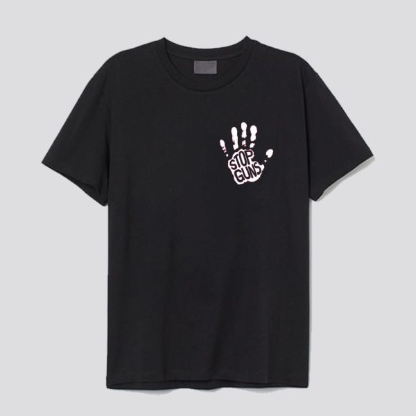 STOP GUNS T Shirt SN