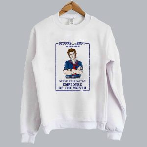 Scoops Ahoy Steve Harrington Sweatshirt SN