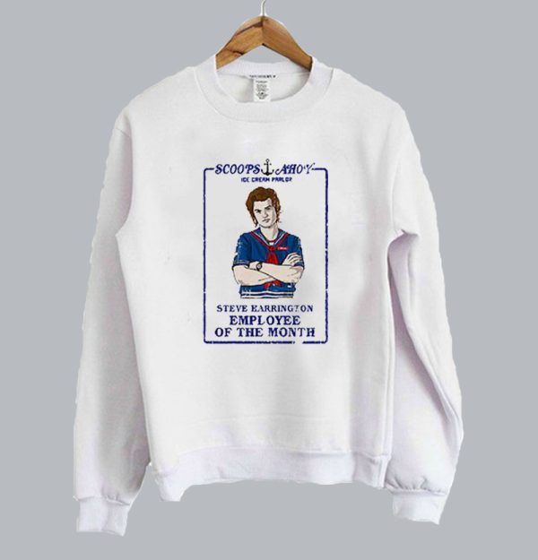 Scoops Ahoy Steve Harrington Sweatshirt SN