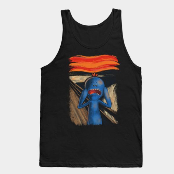 Scream of pain Tank Top SN