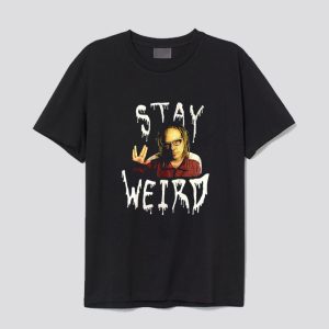 Stay Weird Jonathan Davis T Shirt SN