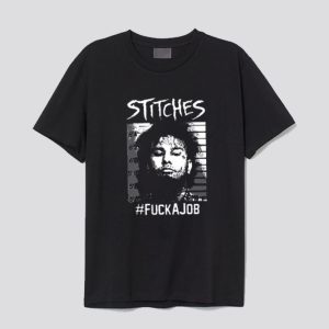 Stitches Rapper Mugshot T Shirt SN