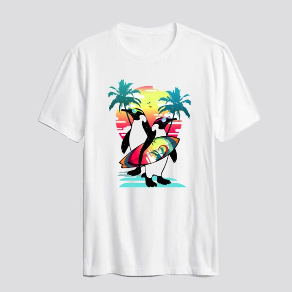 Summer vacation Pinguin T Shirt SN