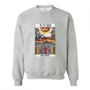 Tarot Card – The Moon Sweatshirt SN