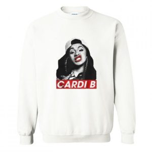 Team Cardi-B Sweatshirt SN