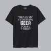 Favorite Wine Workout T Shirt SN