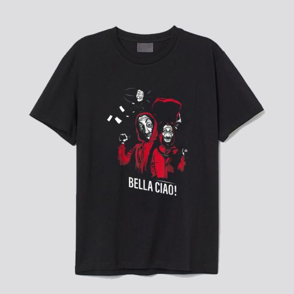 Vintage Bella Ciao Group T Shirt SN