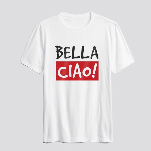 Vintage Bella Ciao T Shirt SN