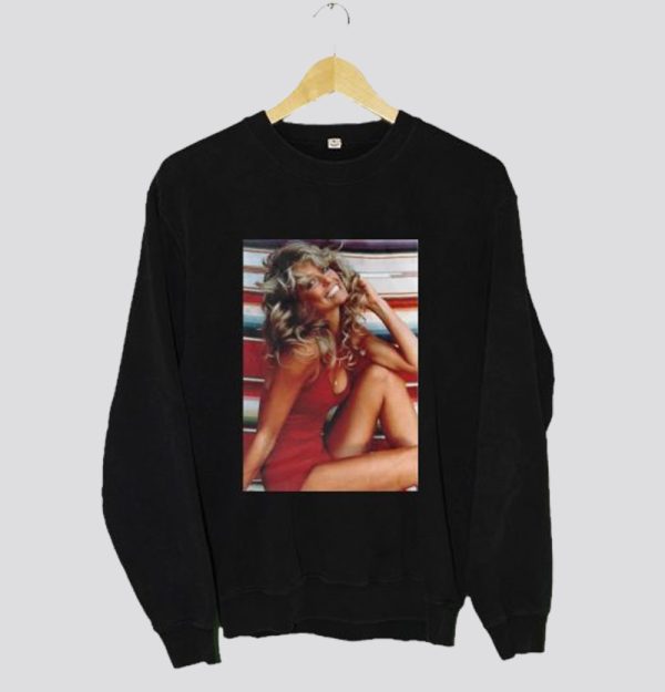 Vintage Farrah Fawcett Sweatshirt SN