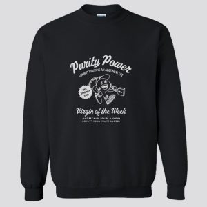 Virgin of the week Purity Power Sweatshirt SN