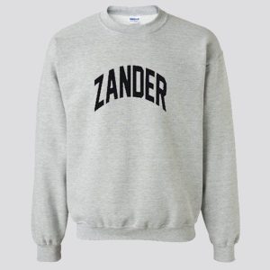 Zander College Sweatshirt SN