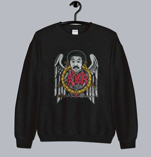 A Slayer Meets Richard Pryor Sweatshirt SN