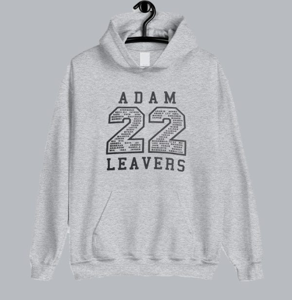 Adam Leavers Hoodie SN