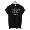 As Worn By Ian Curtis – The Sound And The Fury T Shirt SN