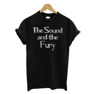 As Worn By Ian Curtis – The Sound And The Fury T Shirt SN