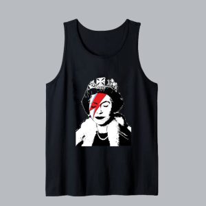 Banksy Queen Bitch Tank Top SN