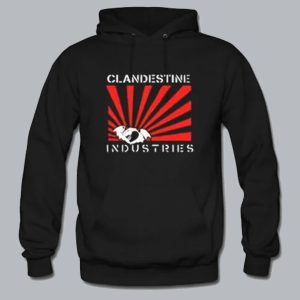 Clandestine Industries Hoodie SN