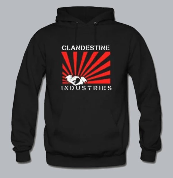 Clandestine Industries Hoodie SN