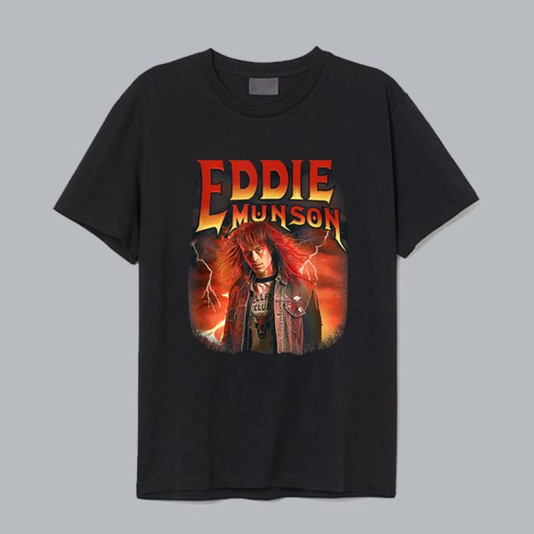 Eddie Munson T Shirt SN